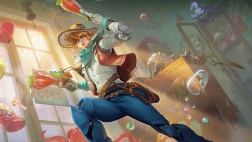 牛仔最新皮肤爆料视频,炫酷造型，细节满满！